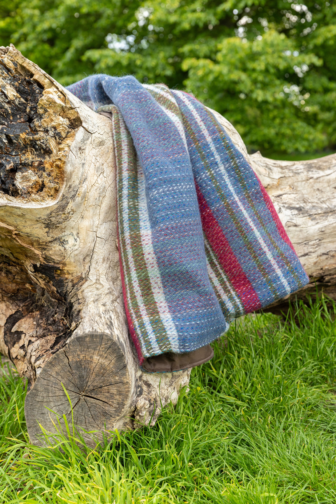 Tweedmill Waterproof Recycled Random Picnic Rug