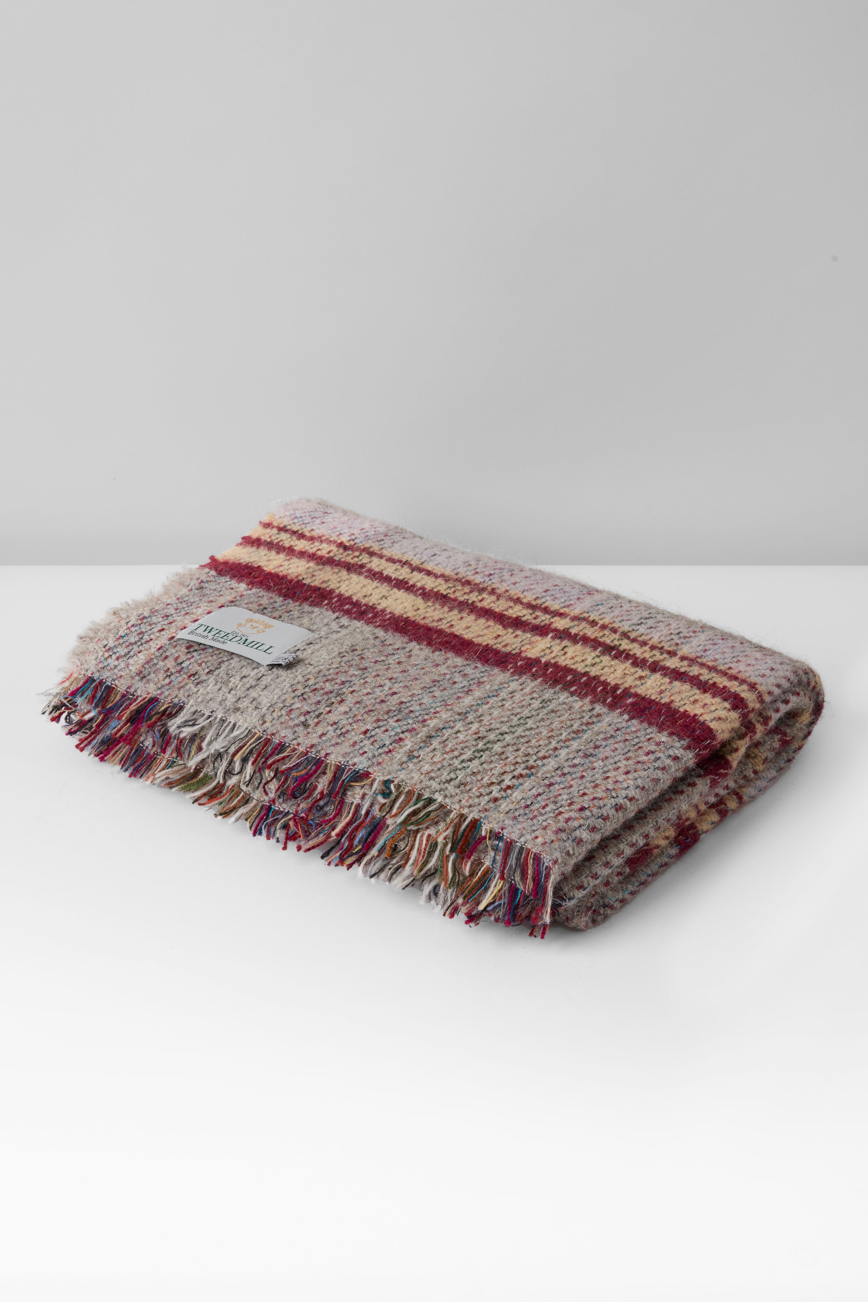 Tweedmill Wool Recycled Random Picnic Rug