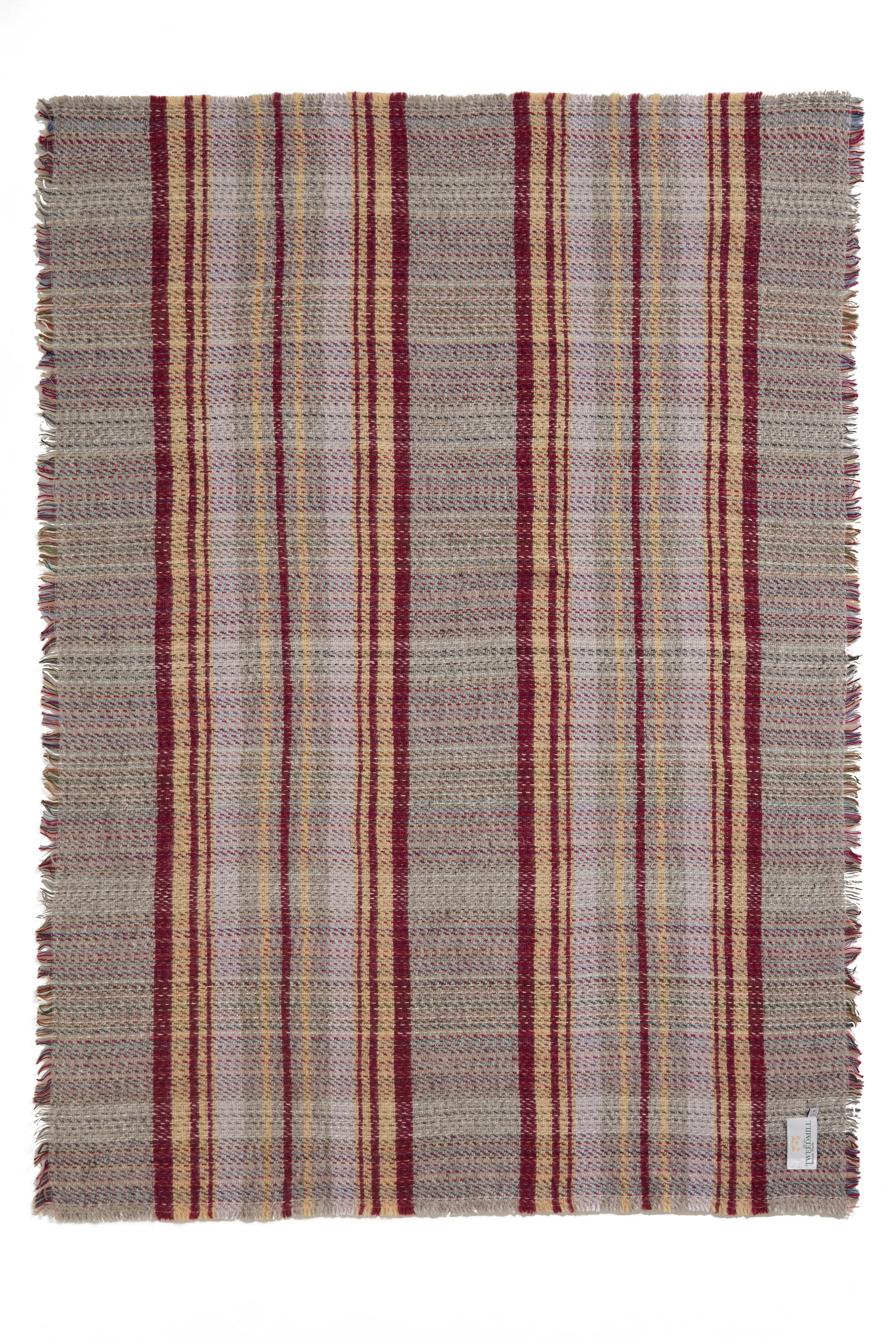 Tweedmill Wool Recycled Random Picnic Rug - 120x150cm