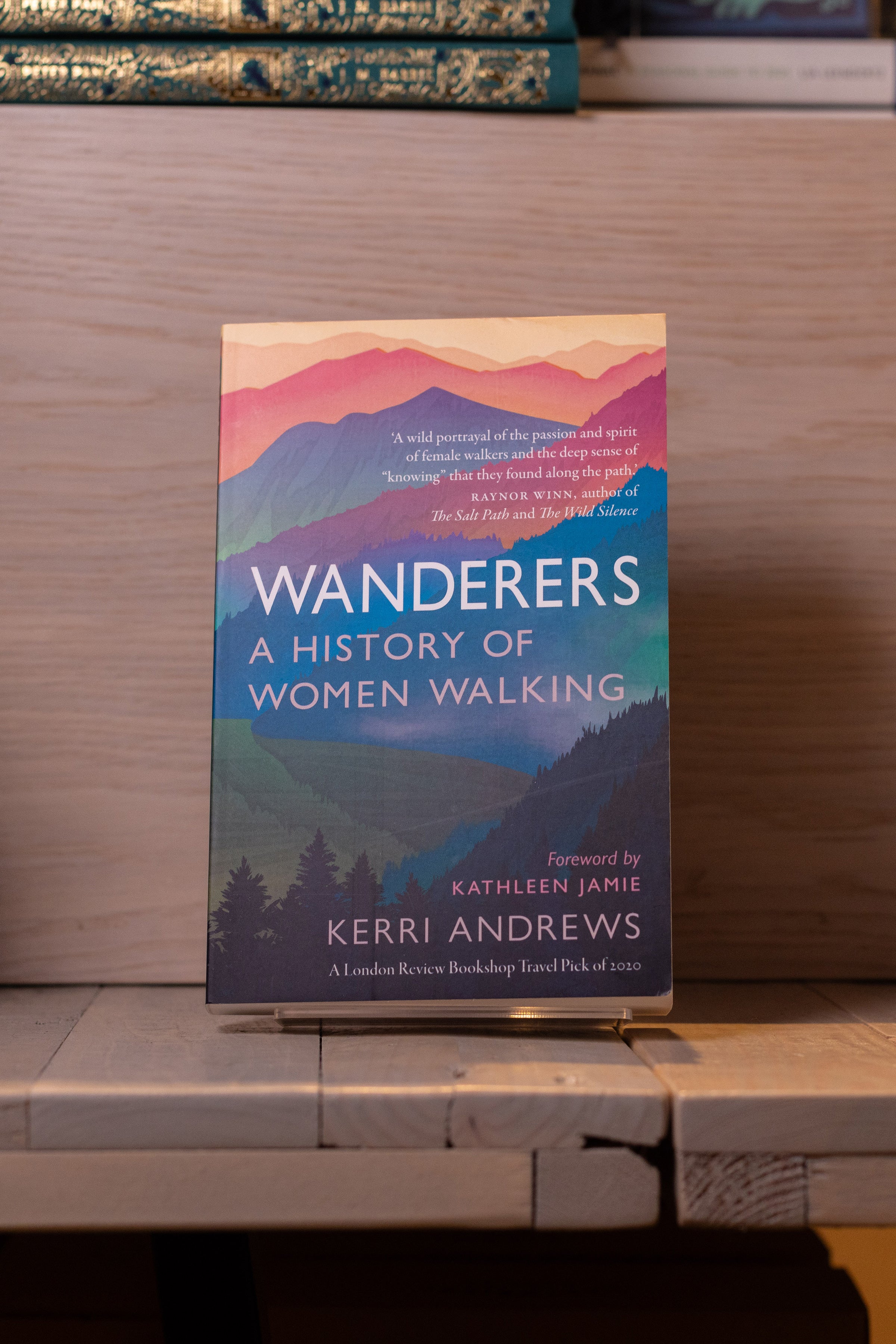 Wanderers: A History of Women Walking