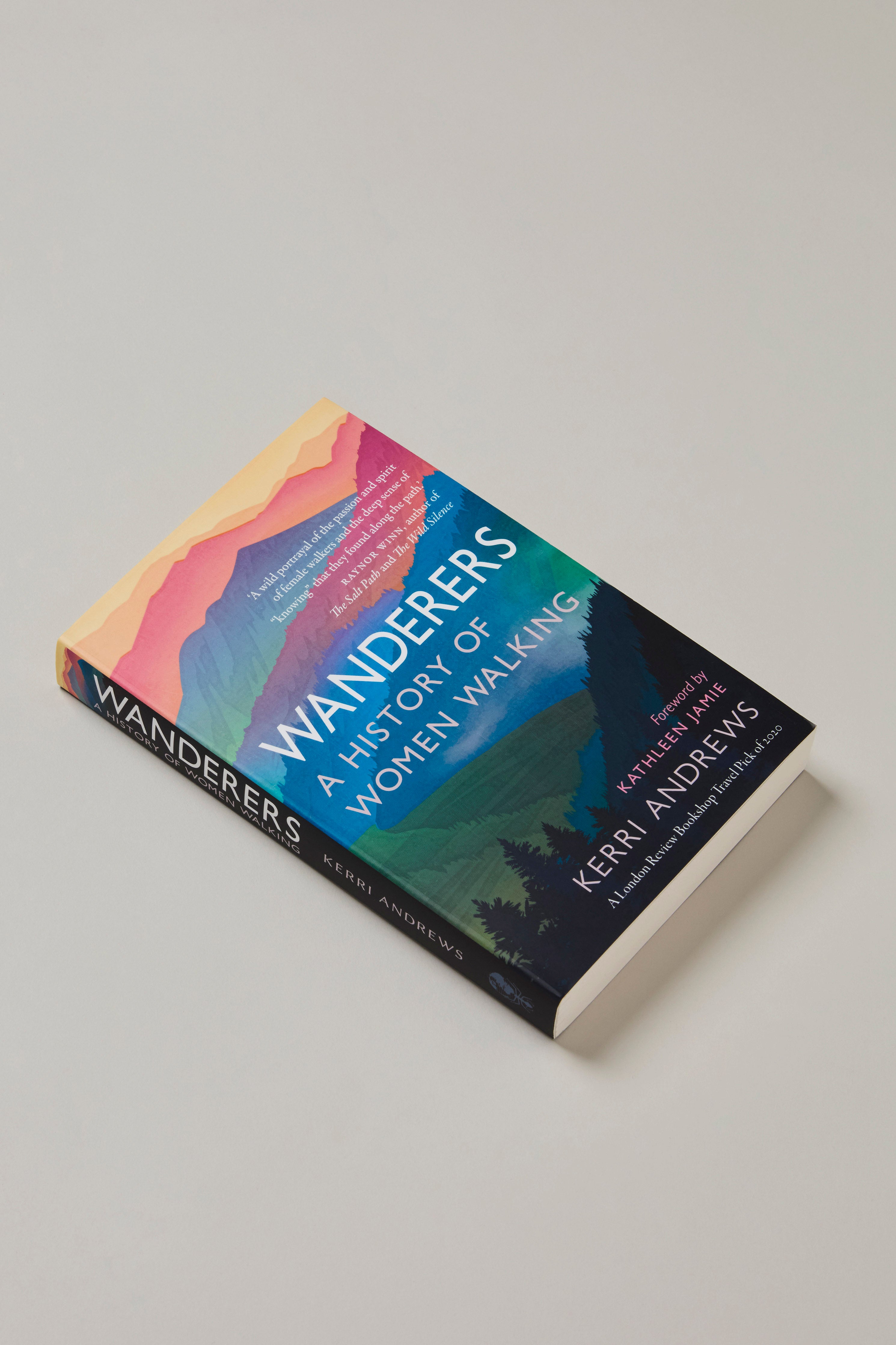 Wanderers: A History of Women Walking Book