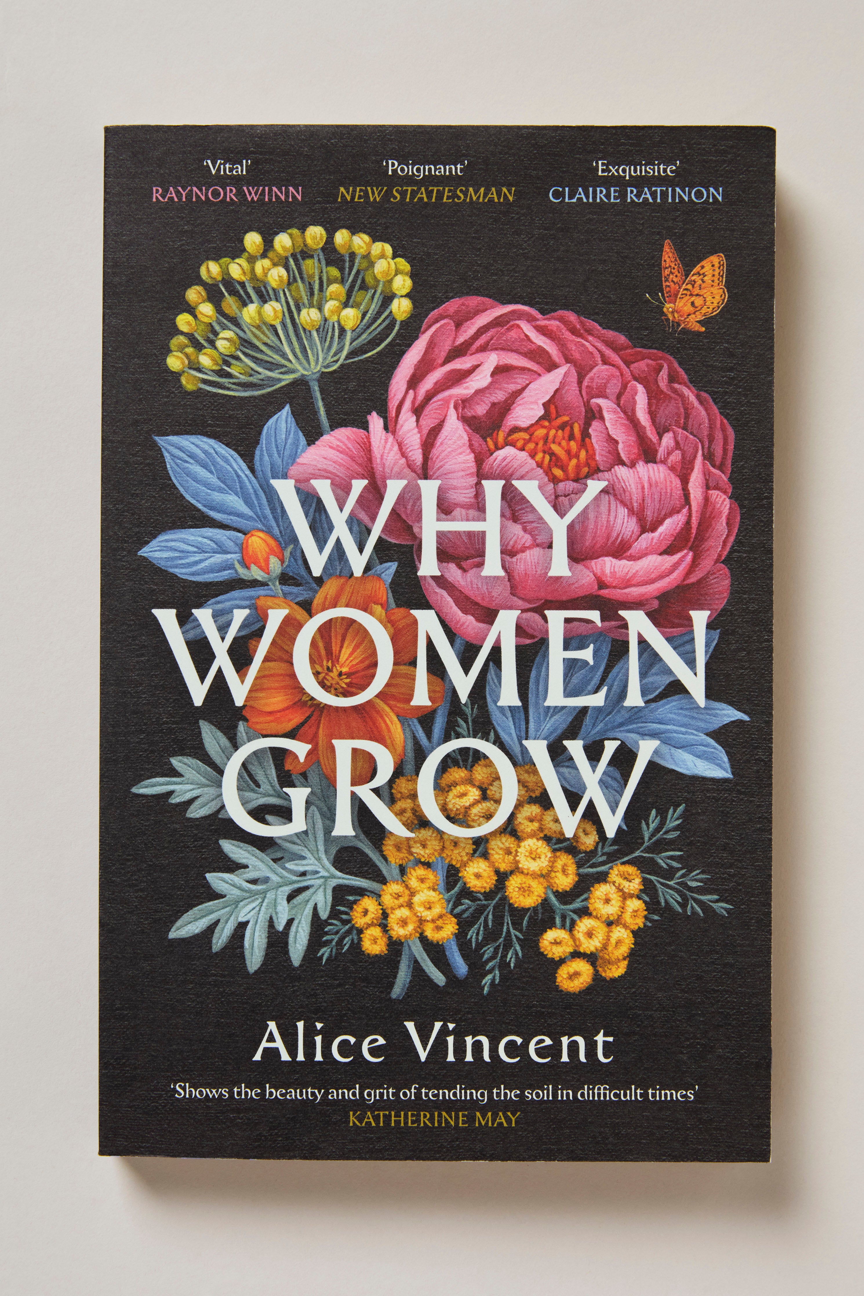 Why Women Grow Book