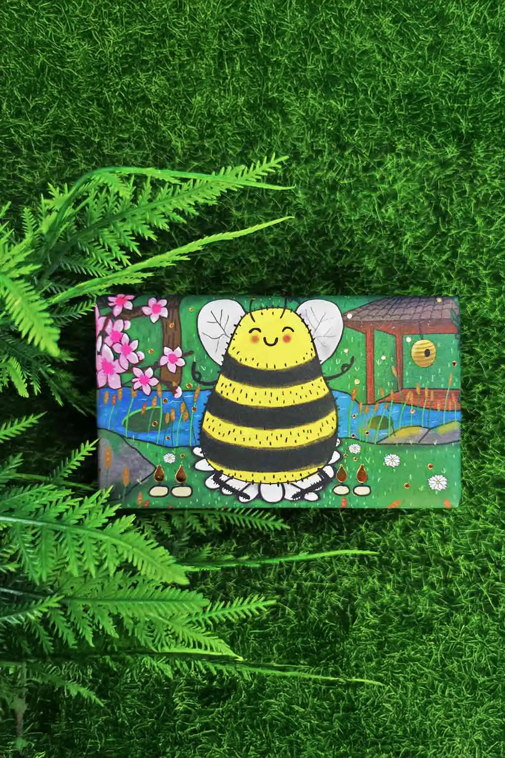 Wonderful Animals Bee Soap - 190g