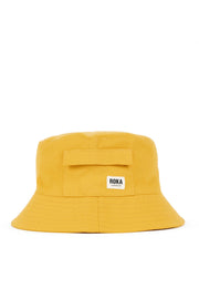 Roka Hatfield Sustainable Bucket Hat in Corn