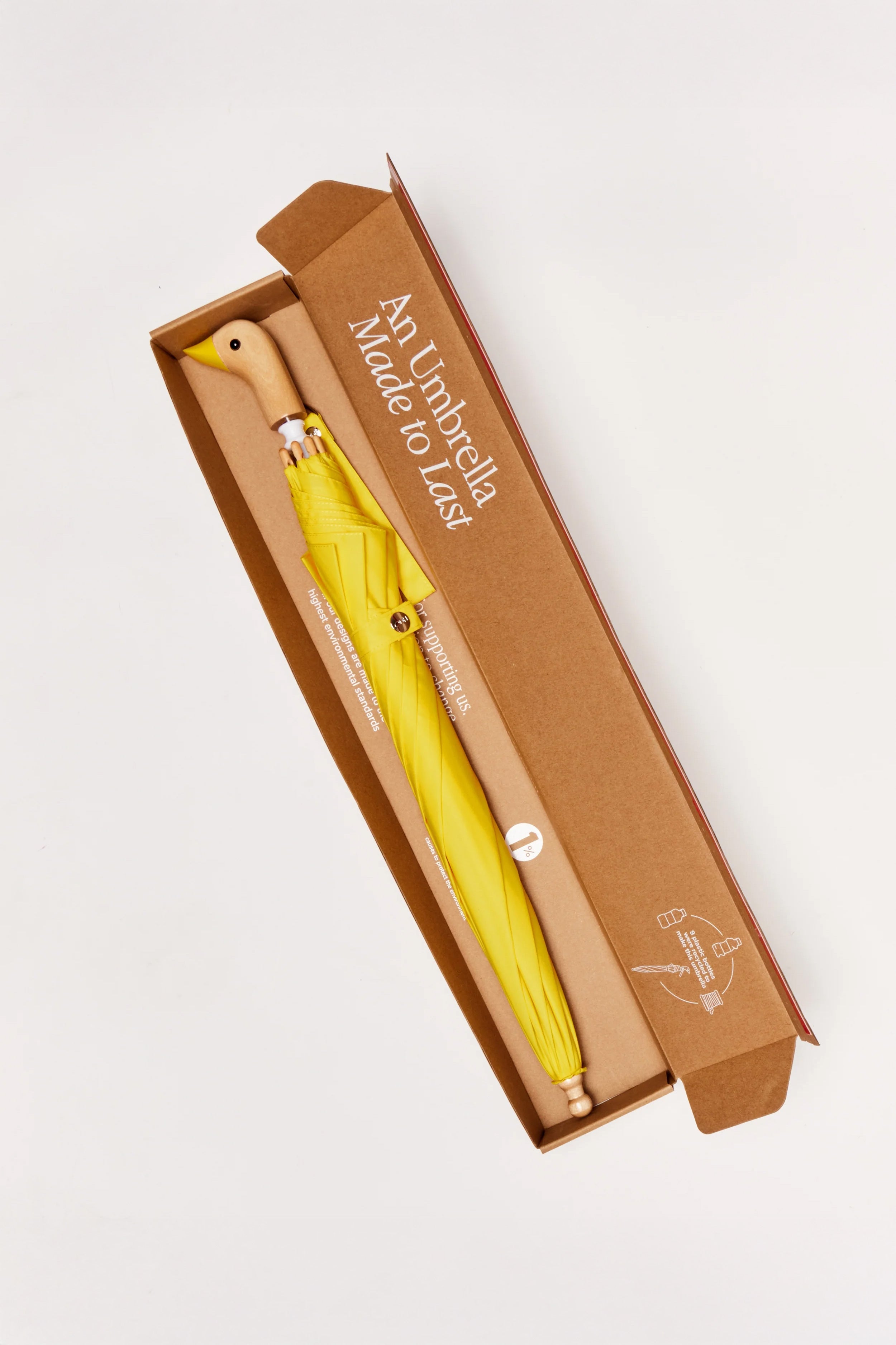 Original Duckhead Yellow Duckling Kids Umbrella