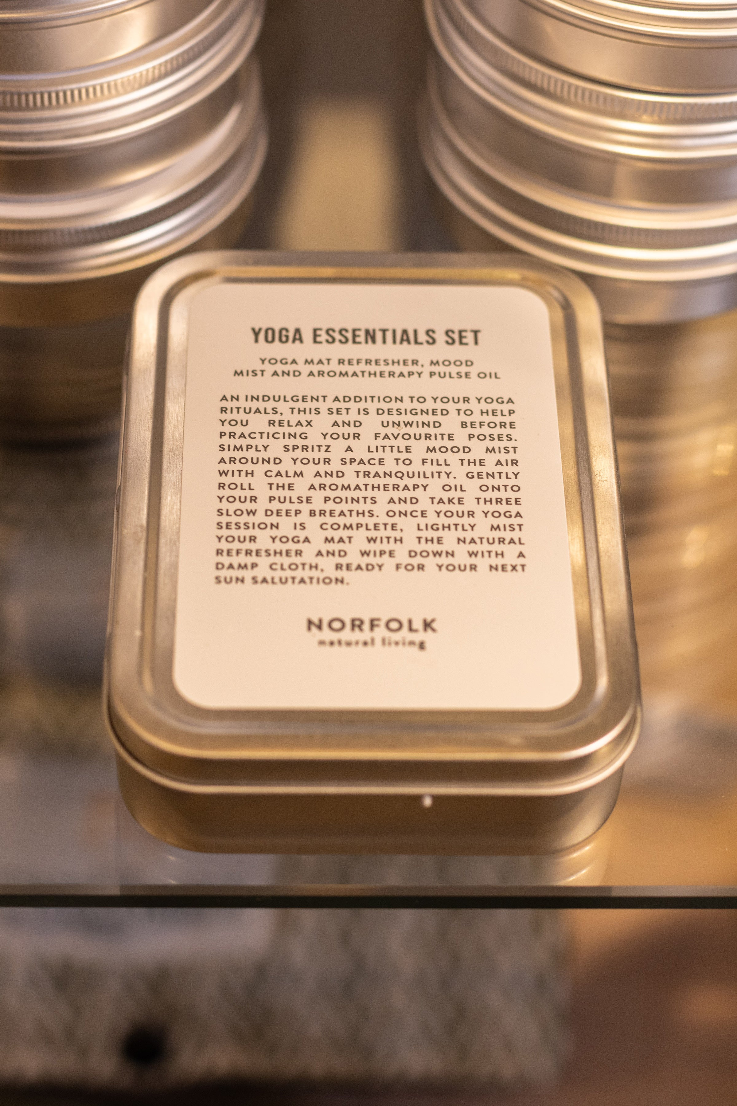 Norfolk Natural Living Yoga Essentials Kit