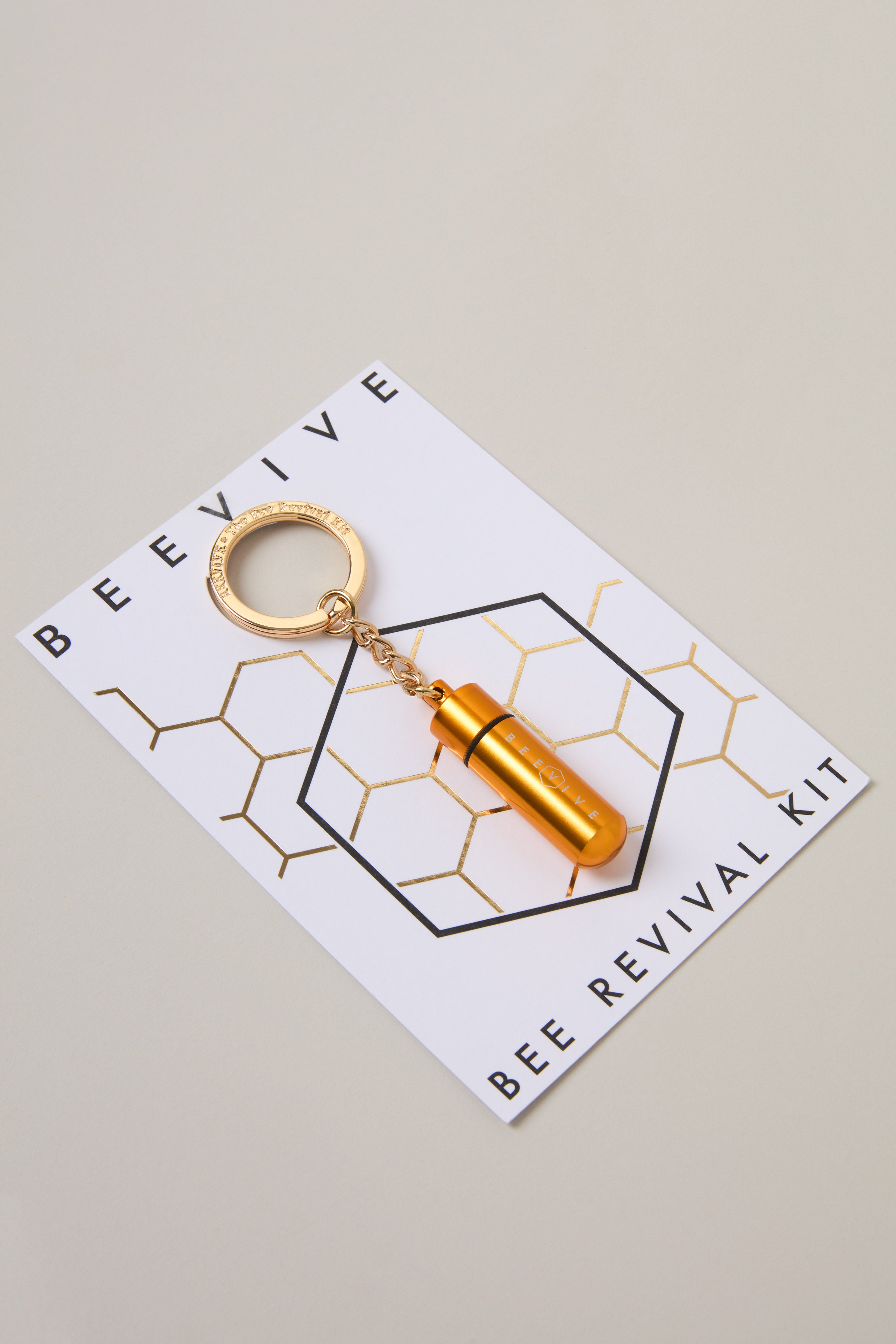 Bee Revival Kit Keyring