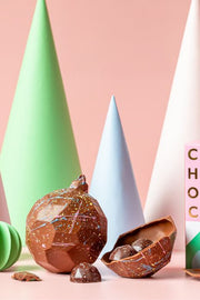 Chococo 47% Colombian Milk Chocolate Bauble 135g