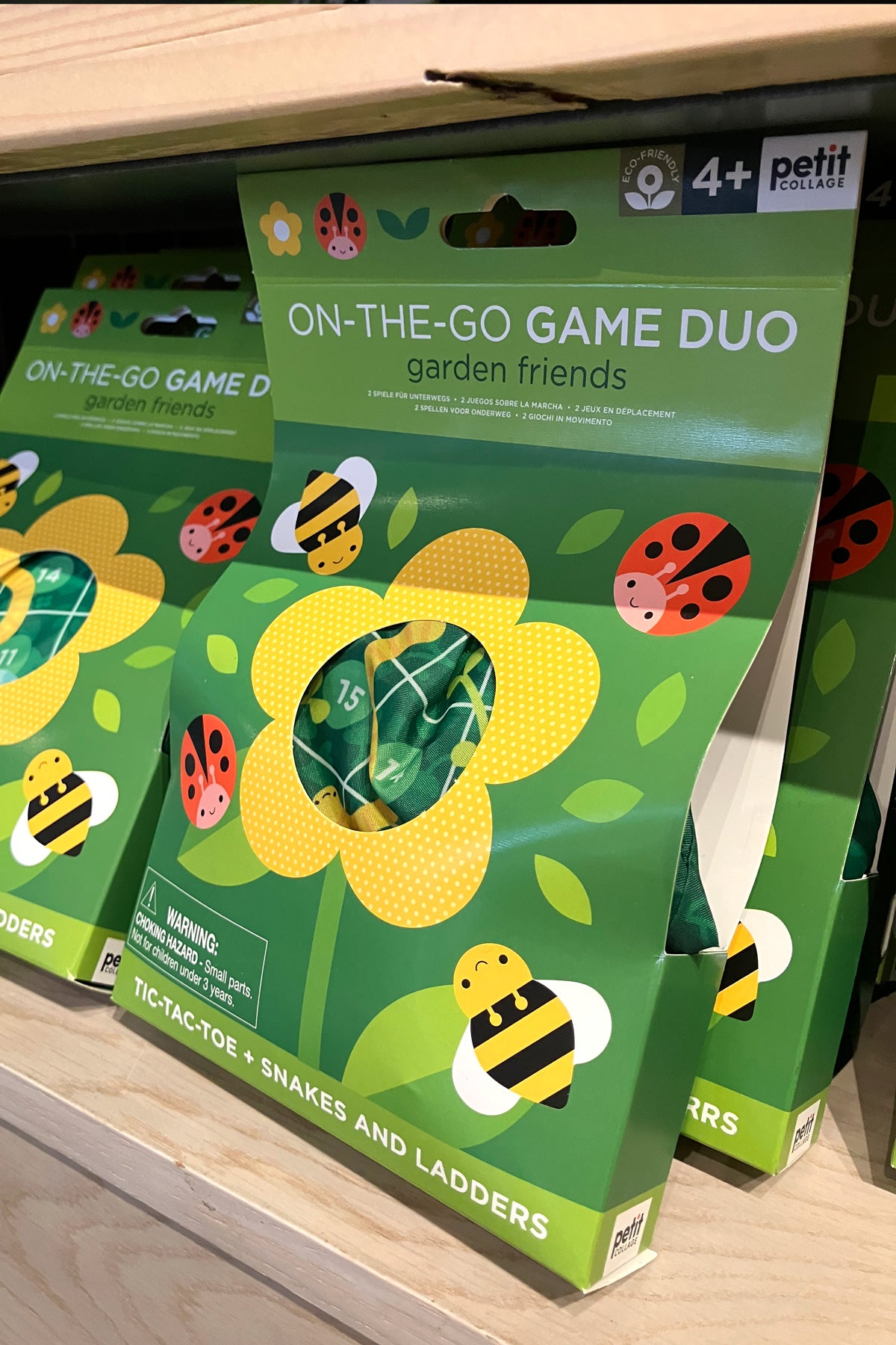 On-the-Go Game Duo Garden Friends