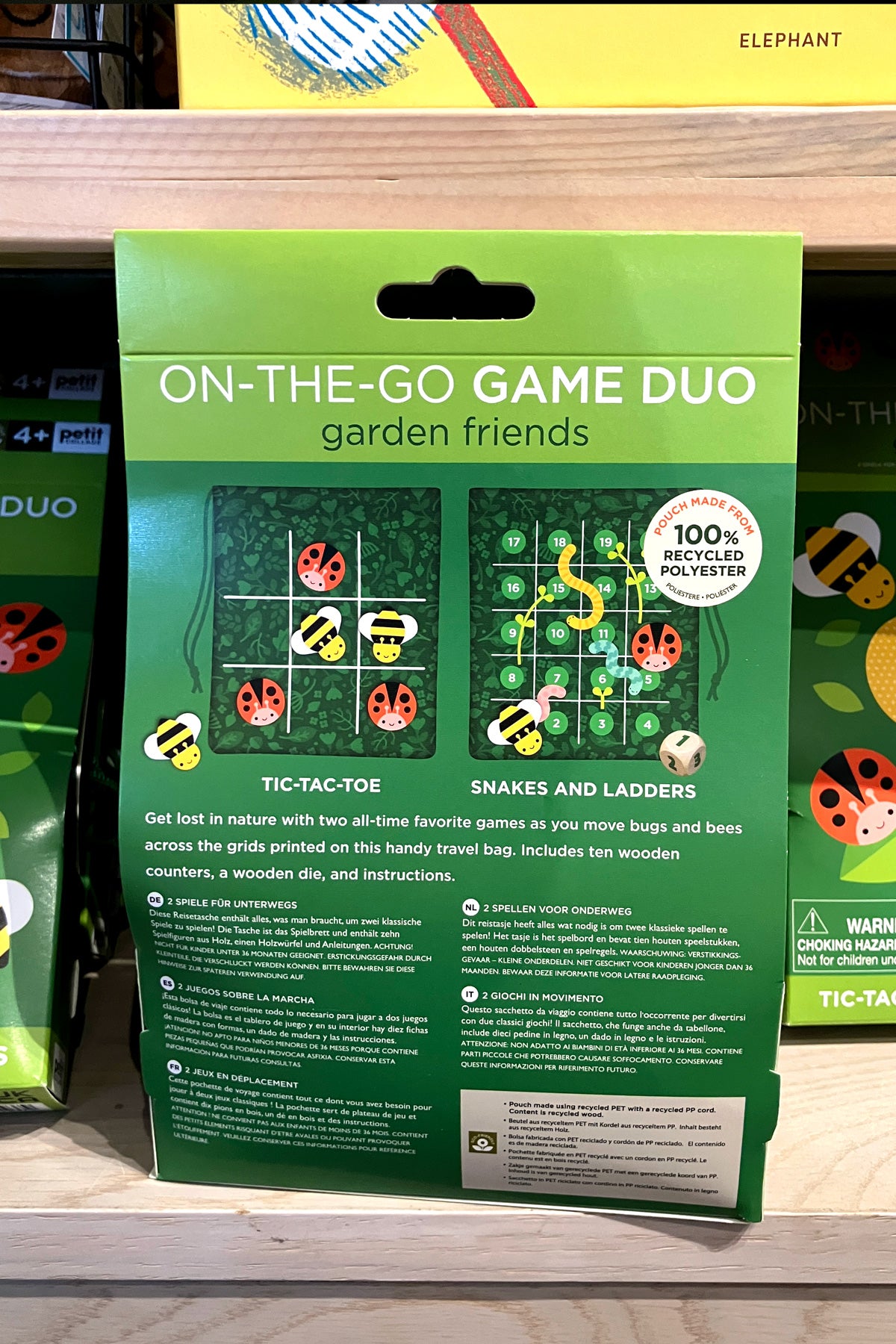 On-the-Go Game Duo Garden Friends